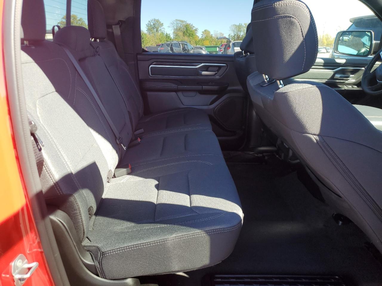 2022 RAM 1500 VIN 1C6SRFMT0NN435642 Copart auction photo, front end / side damage thumbnail 10