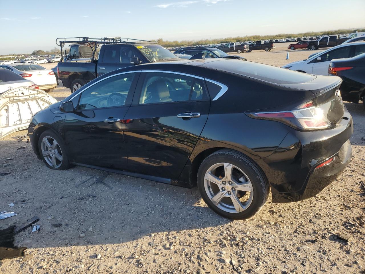 2017 Chevrolet Volt VIN 1G1RC6S50HU171936 Copart auction photo, front end damage thumbnail 2