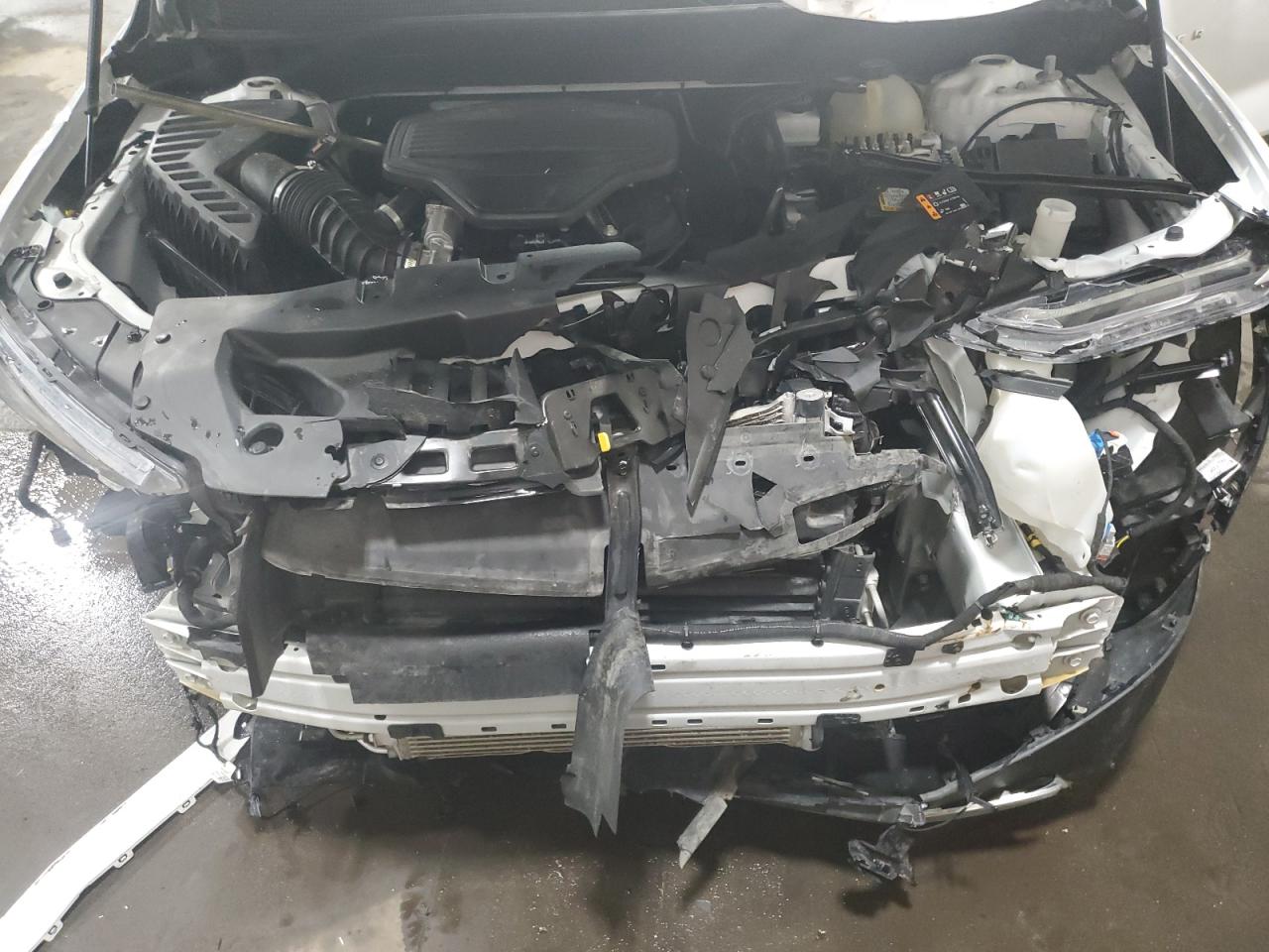 2022 Chevrolet Blazer VIN 3GNKBJRS3NS200178 Copart auction photo, front end damage thumbnail 13