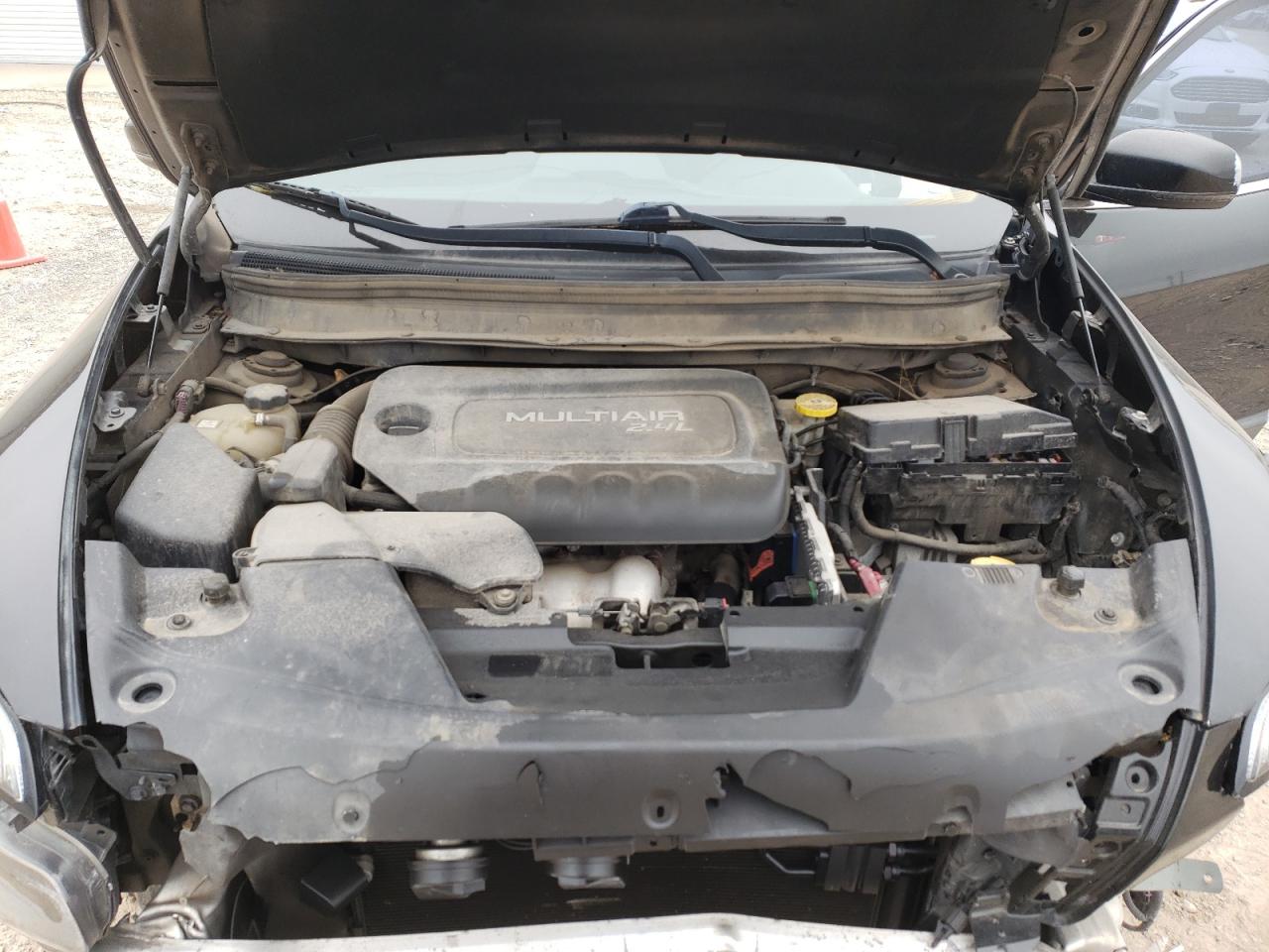 2015 Jeep Grand Cherokee VIN 1C4PJLDB9FW554300 Copart auction photo, front end damage thumbnail 12