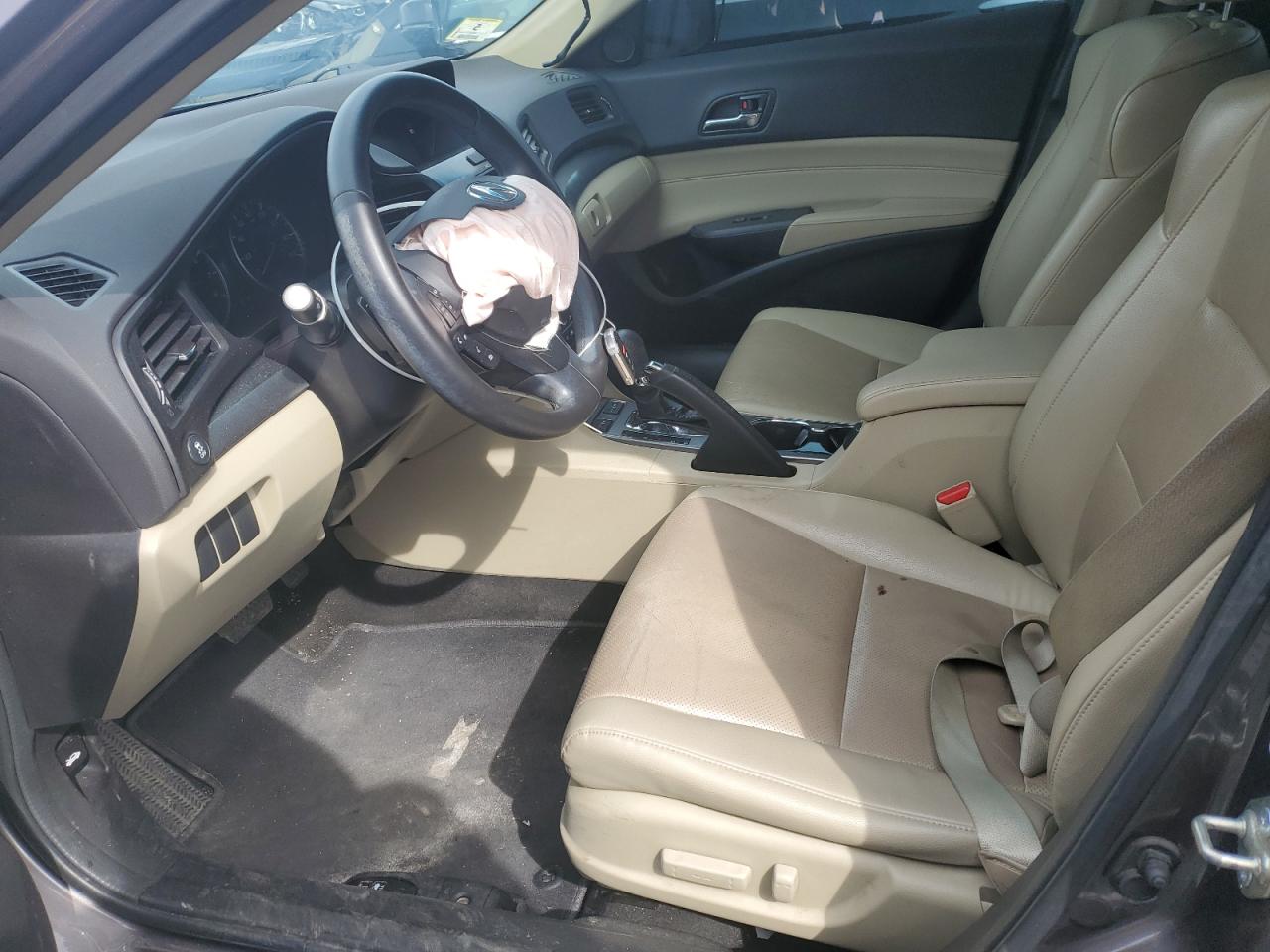 2015 Acura ILX VIN 19VDE1F71FE007125 Copart auction photo, front end damage thumbnail 7