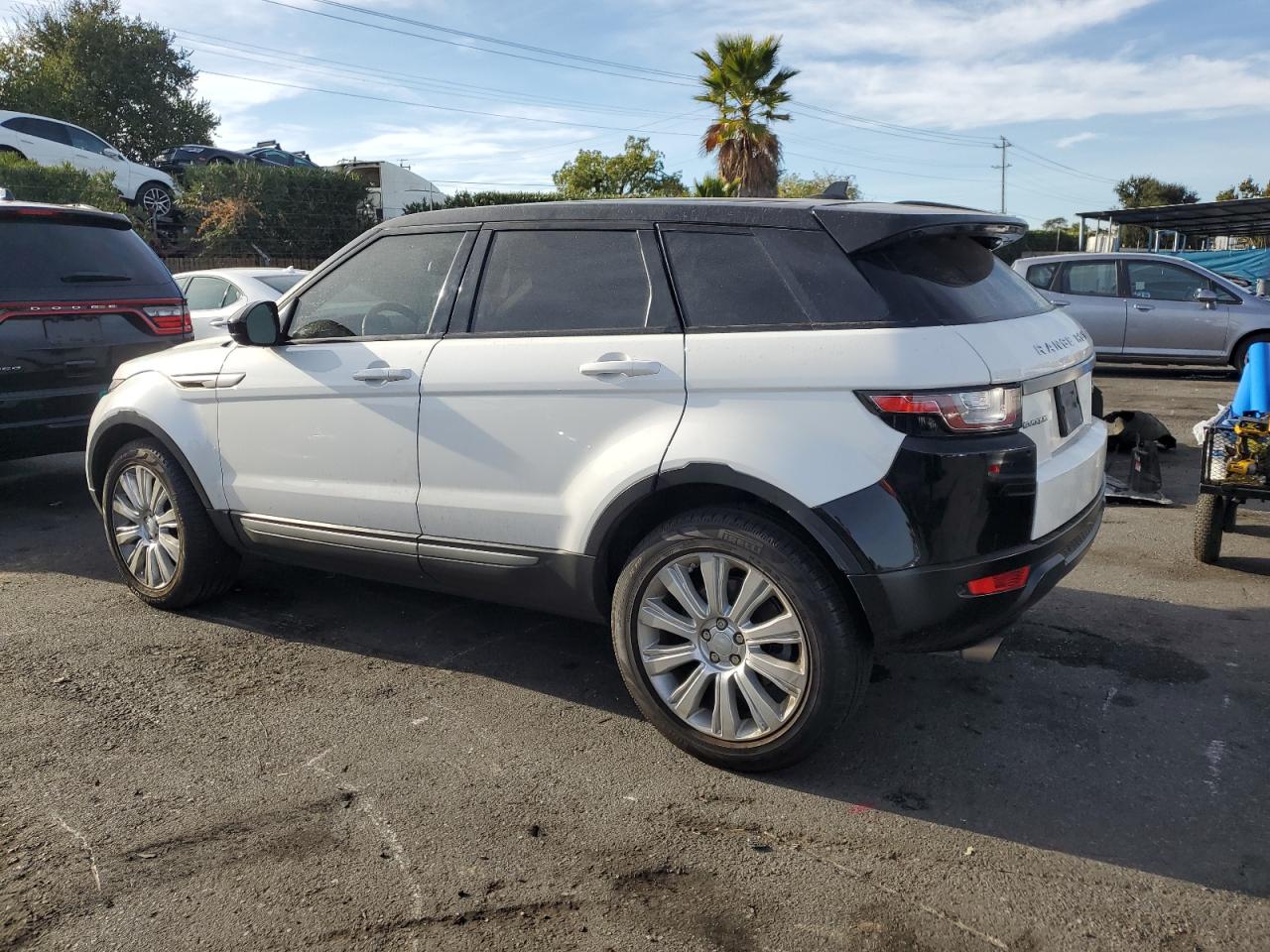 2016 Land Rover Range Rover VIN SALVP2BG1GH122958 Copart auction photo, mechanical damage thumbnail 2