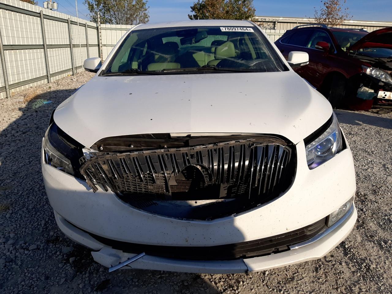 2015 Buick LaCrosse VIN 1G4GB5G33FF306228 Copart auction photo, front end damage thumbnail 5