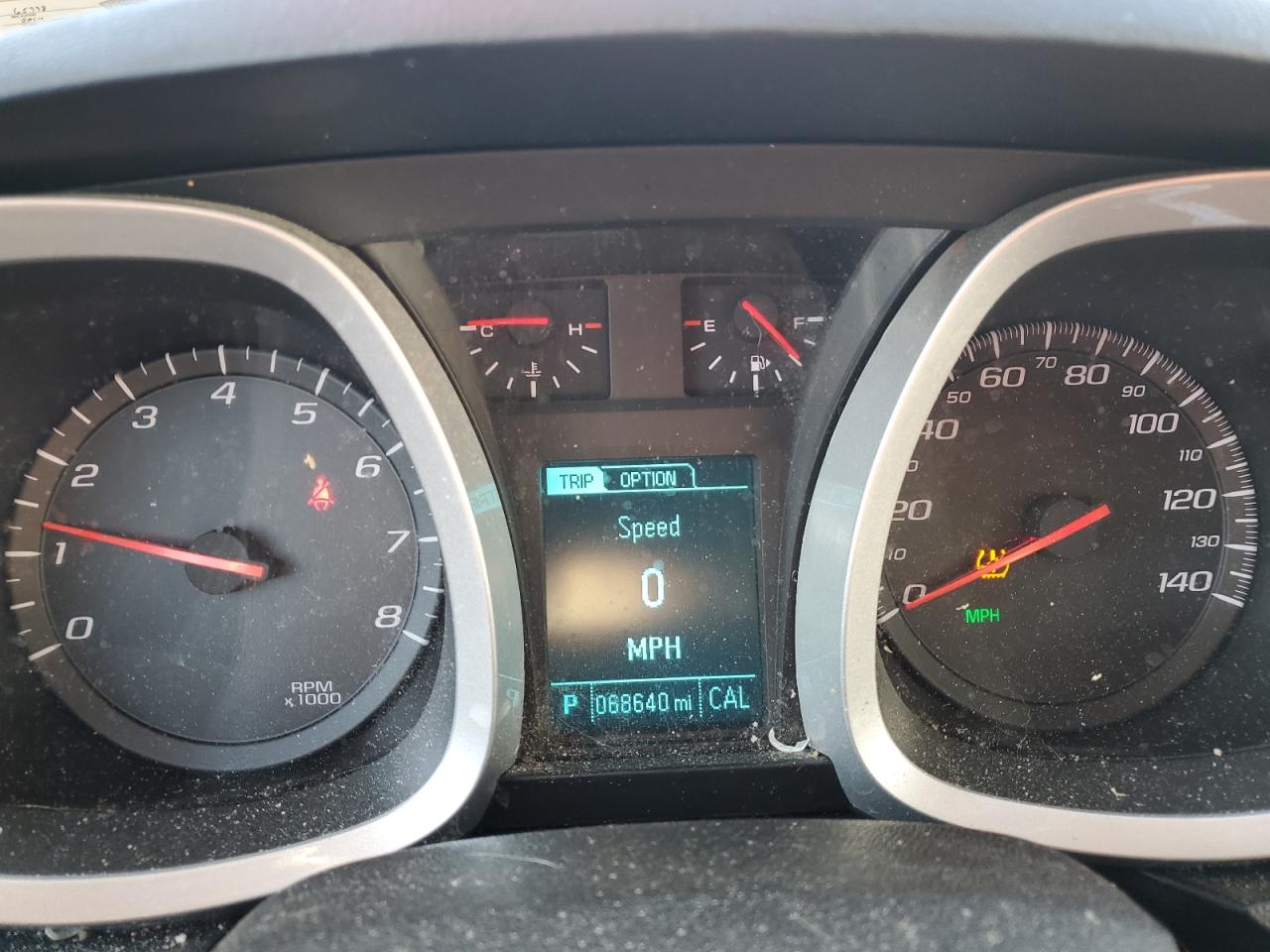 2014 Chevrolet Equinox VIN 2GNALDEK8E6284075 Copart auction photo, front end damage thumbnail 9