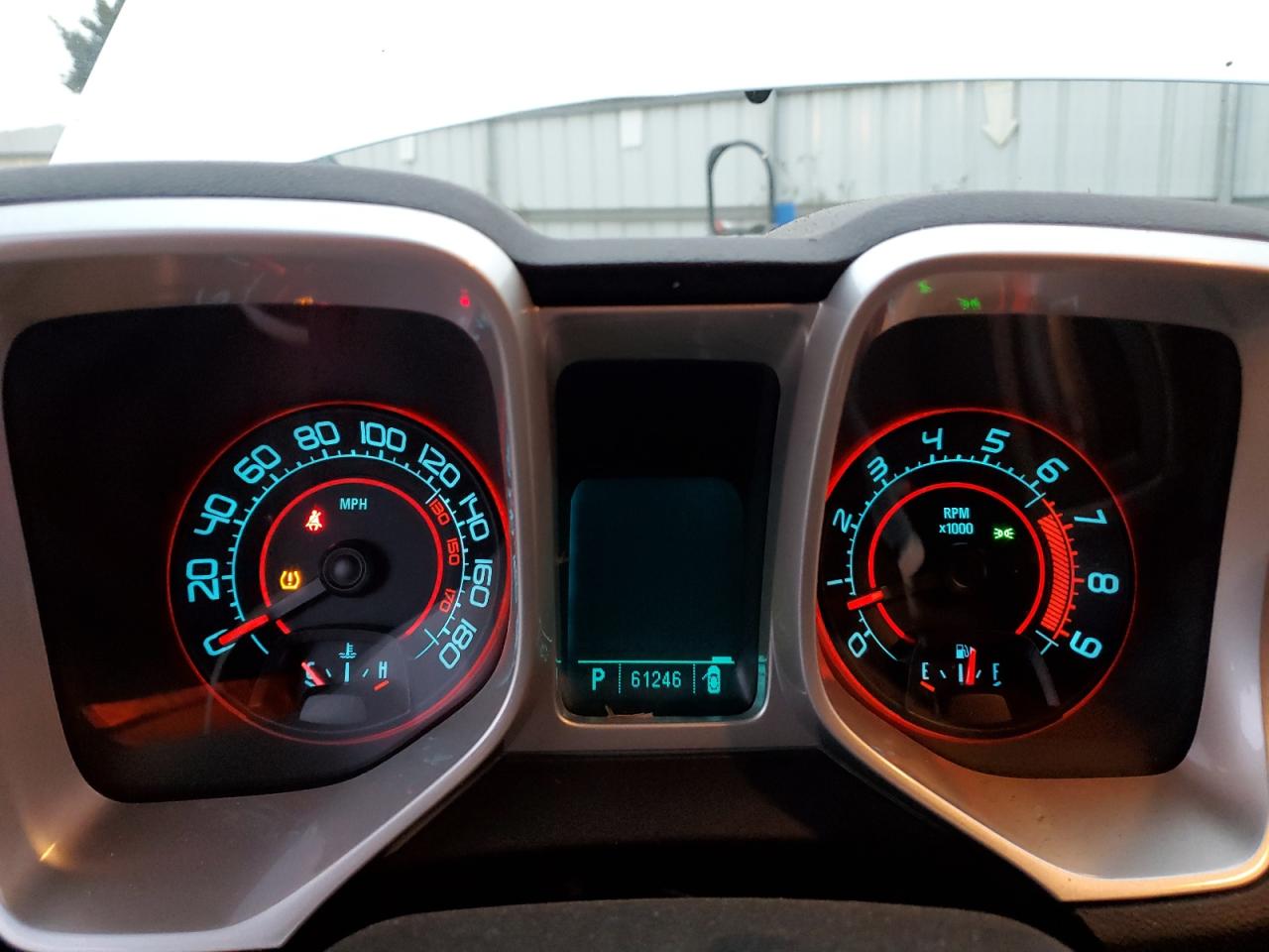 2011 Chevrolet Camaro VIN 2G1FK3DJ5B9201869 Copart auction photo, frame damage damage thumbnail 9