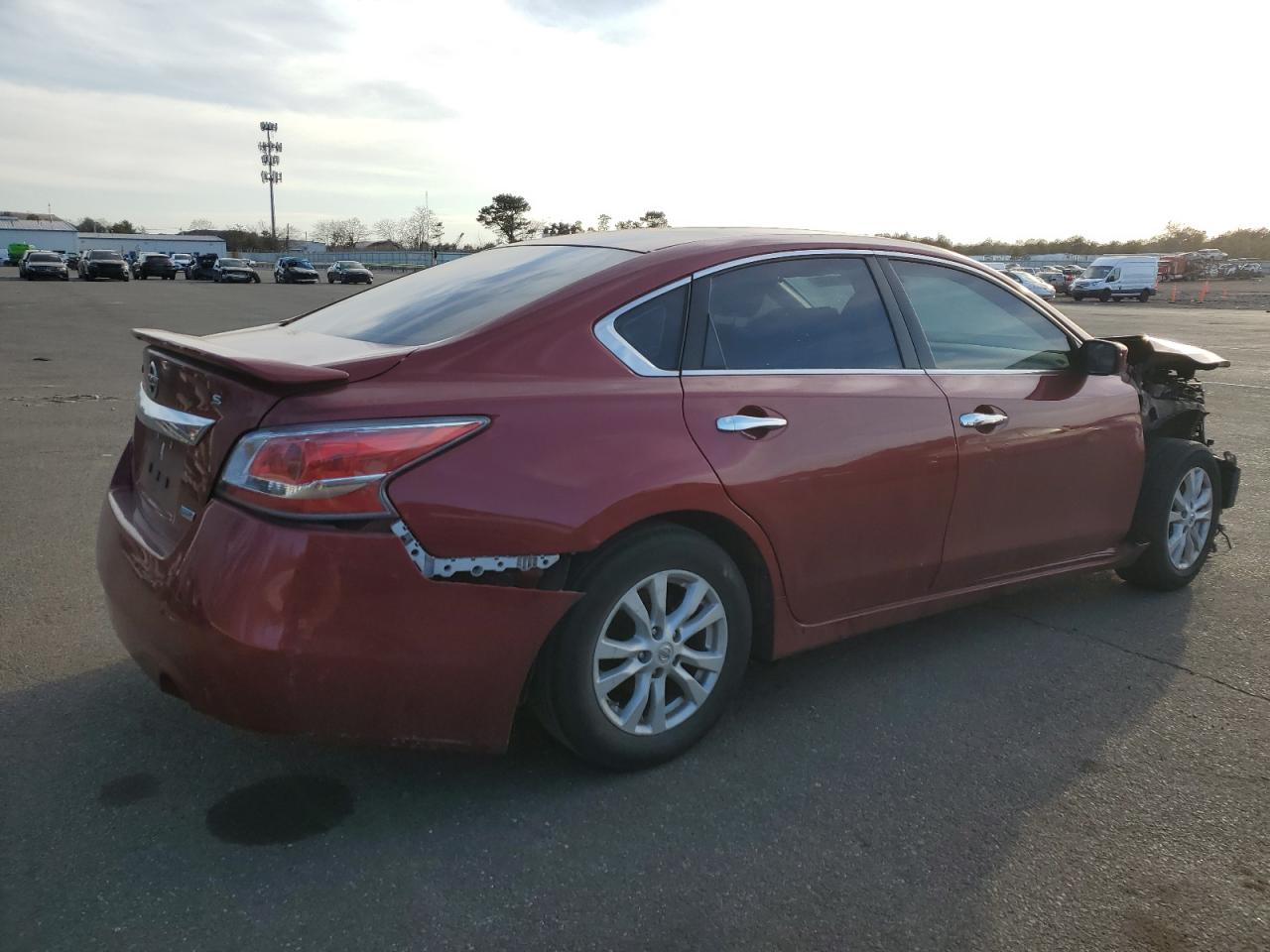 2014 Nissan Altima VIN 1N4AL3AP8EC168277 Copart auction photo, front end / rear end damage thumbnail 3