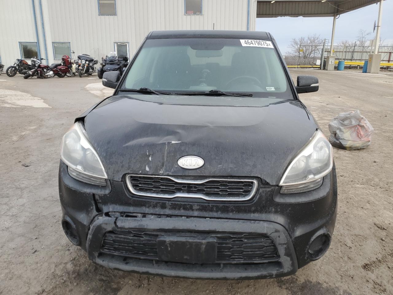 2012 KIA Soul VIN KNDJT2A61C7378091 Copart auction photo, front end damage thumbnail 5