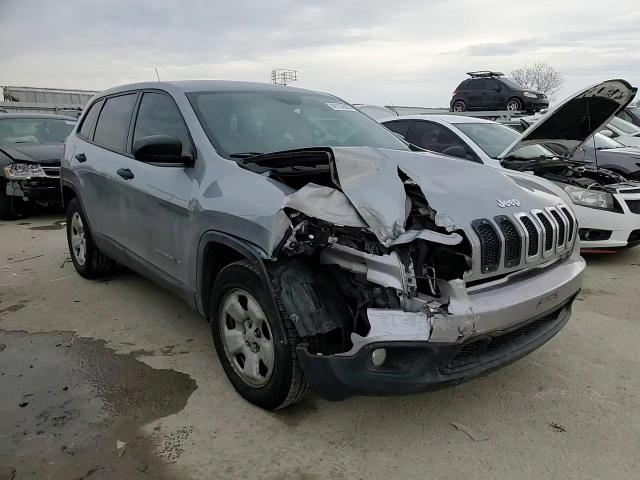 2014 Jeep Grand Cherokee VIN 1C4PJMAB1EW121482 Copart auction photo, front end damage thumbnail 12
