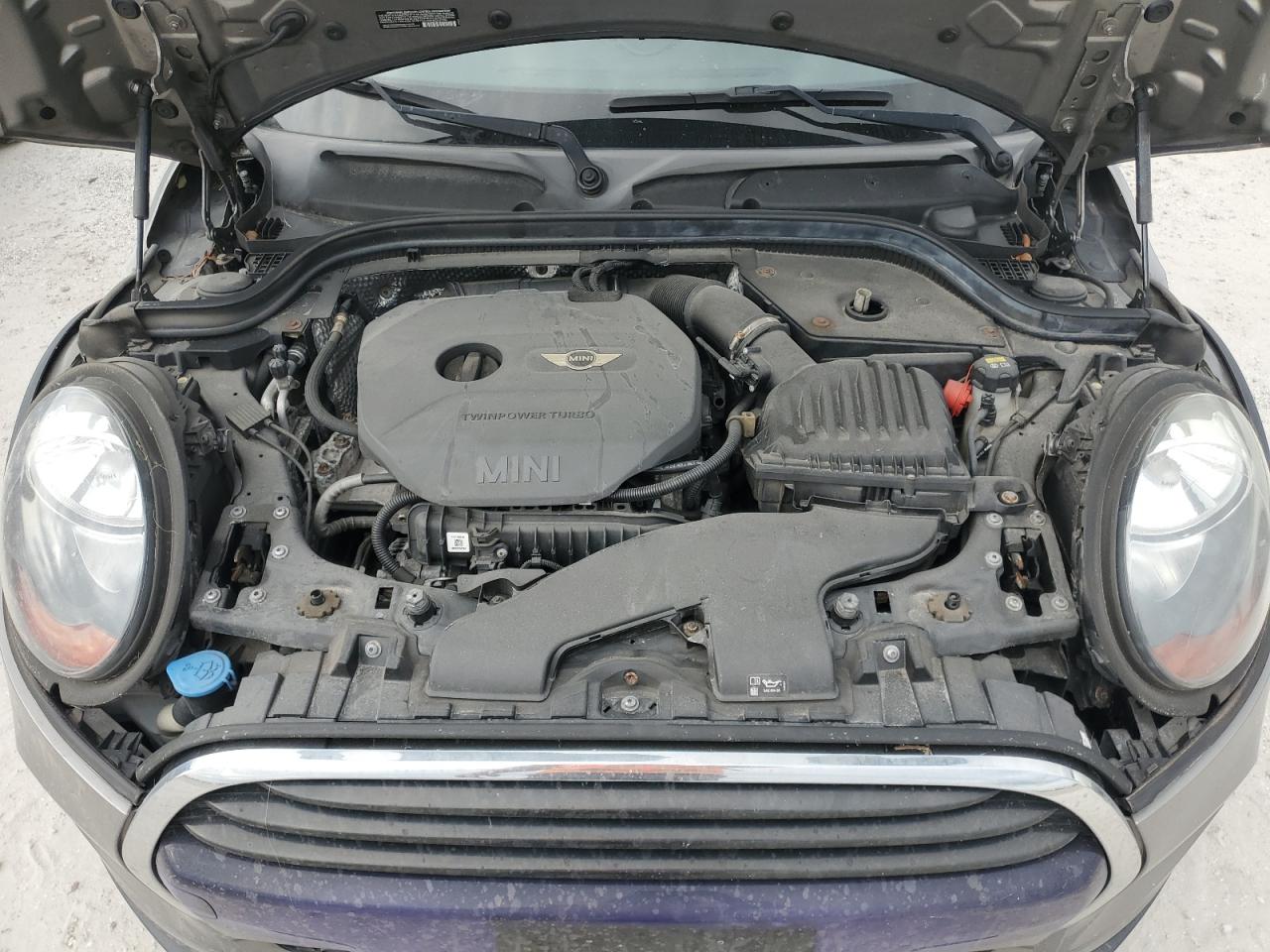 2016 MINI Cooper VIN WMWXP5C56G2D15690 Copart auction photo, water/flood damage thumbnail 11