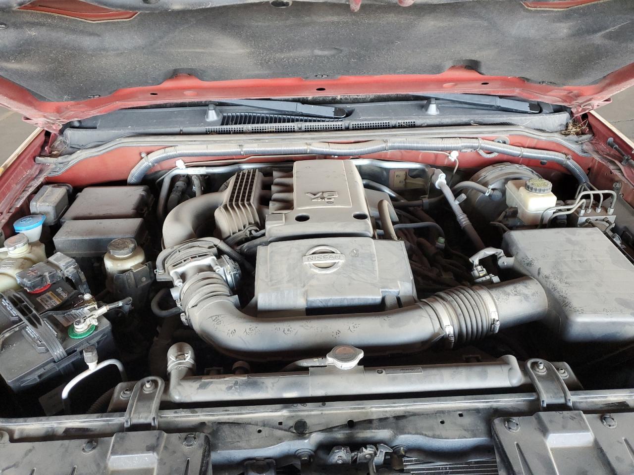 2015 Nissan Navara (Frontier) VIN 1N6AD0ERXFN713173 Copart auction photo, side / front end damage thumbnail 13