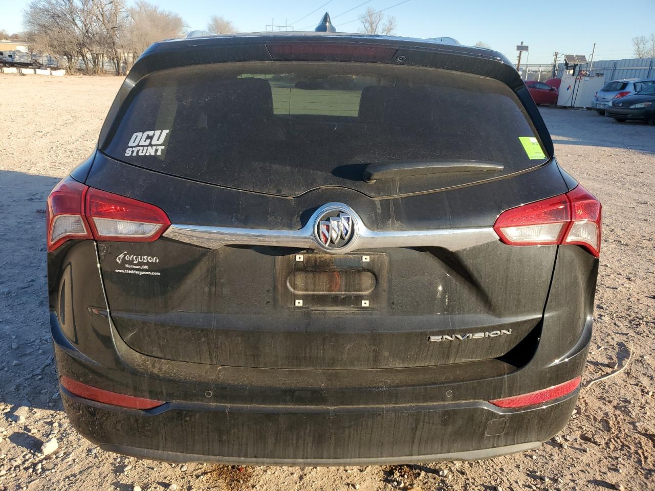 2019 Buick Envision VIN LRBFXCSAXKD016455 Copart auction photo, front end / minor dent/scratches damage thumbnail 6
