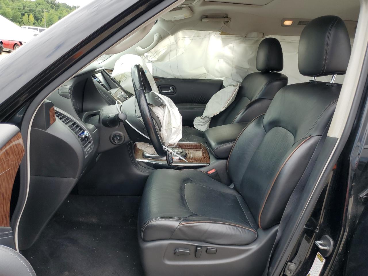 2020 Nissan Armada VIN JN8AY2ND8L9107550 Copart auction photo, all over damage thumbnail 7