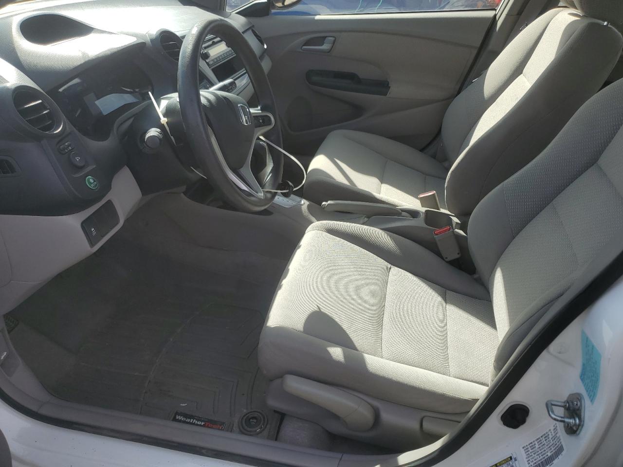 2014 Honda Insight VIN JHMZE2H33ES001186 Copart auction photo, rear end damage thumbnail 7