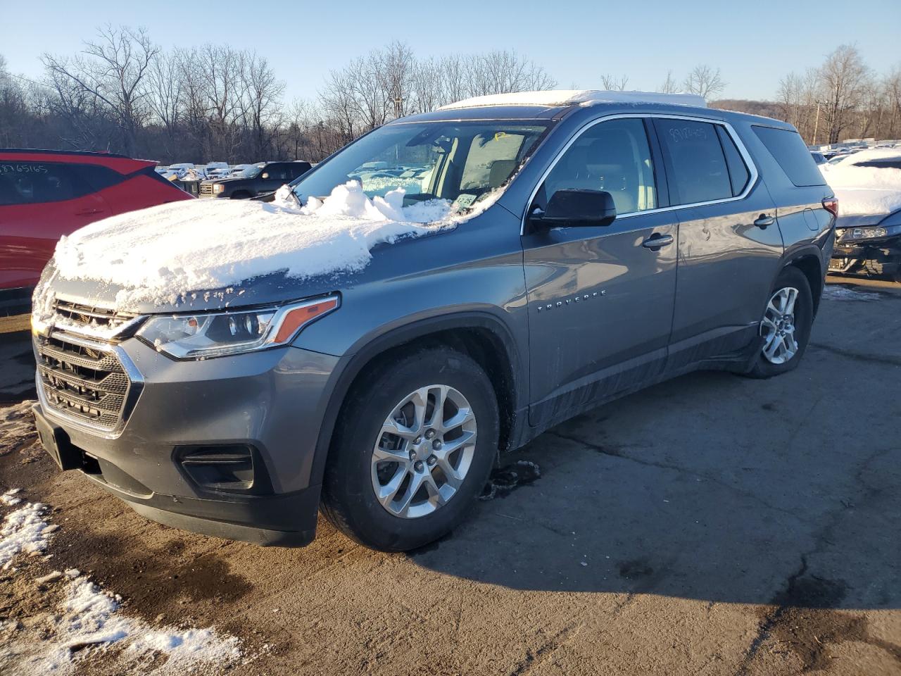 2021 Chevrolet Traverse VIN 1GNEVFKWXMJ104532