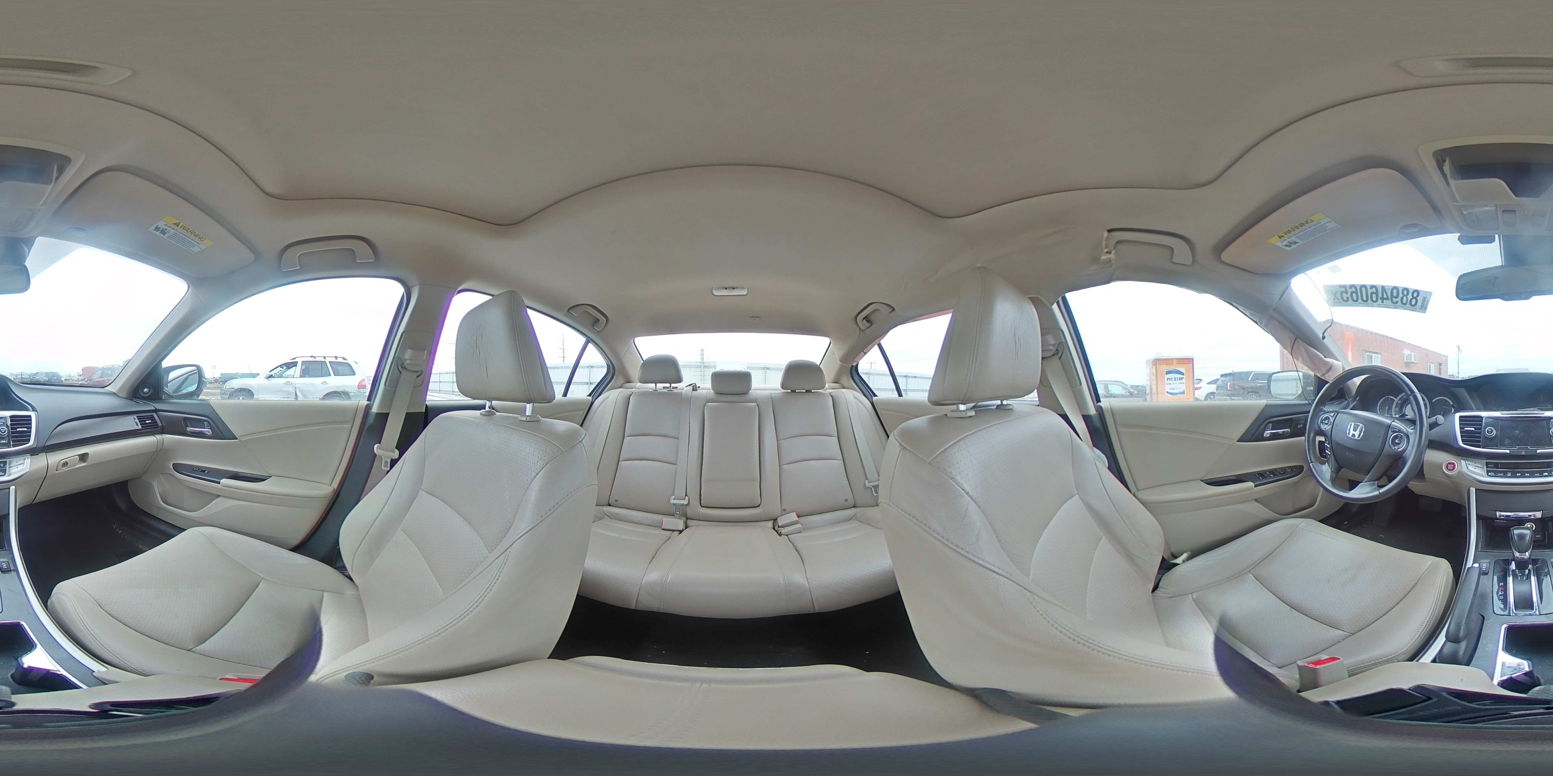 2014 Honda Accord VIN 1HGCR2F80EA077014 Copart auction photo, front end damage thumbnail 12