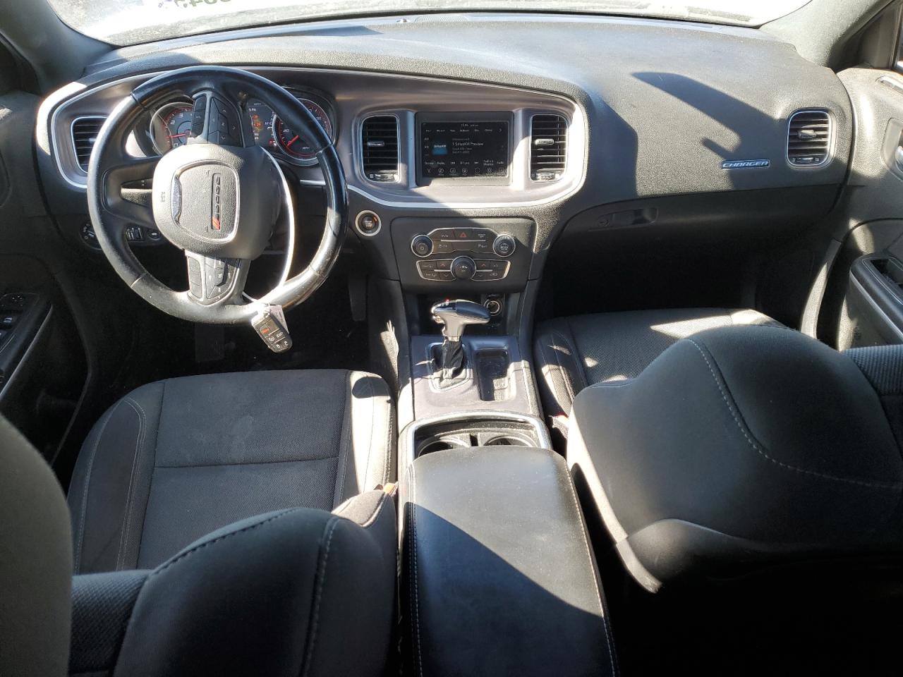 2019 Dodge Charger VIN 2C3CDXBG3KH644230 Copart auction photo, all over damage thumbnail 8
