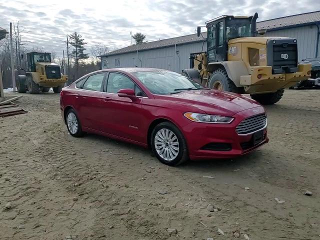 2013 Ford Fusion VIN 3FA6P0LU0DR315817 Copart auction photo, front end damage thumbnail 13