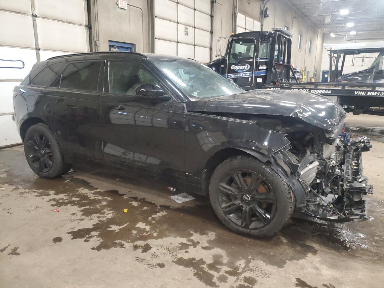 2020 Land Rover Range Rover VIN SALYK2EX2LA242696 Copart auction photo, front end damage thumbnail 4