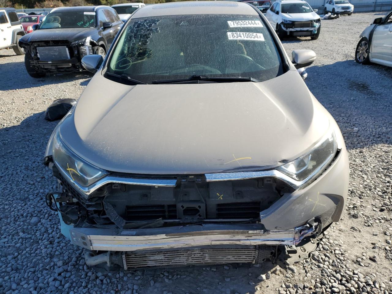 2018 Honda CR-V VIN 5J6RW1H52JL016240 Copart auction photo, front end damage thumbnail 5