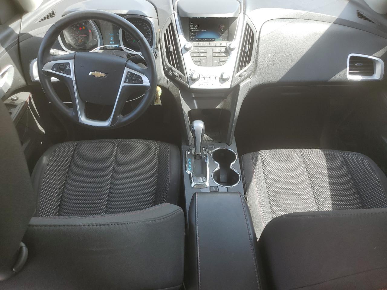 2012 Chevrolet Equinox VIN 2GNALDEK0C1314406 Copart auction photo, rear end / front end damage thumbnail 8