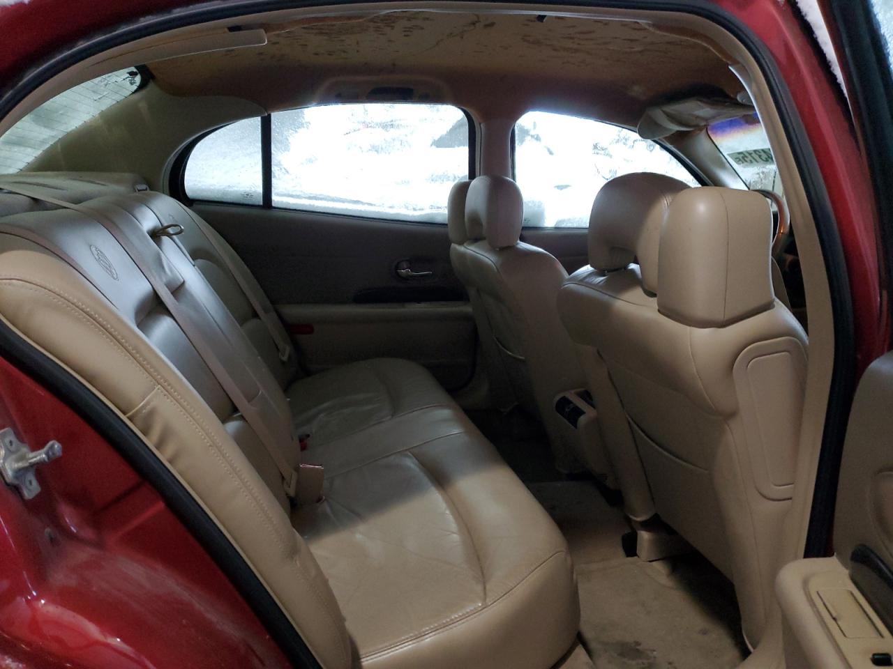 2004 Buick LeSabre VIN 1G4HR54K94U263602 Copart auction photo, normal wear / minor dent/scratches damage thumbnail 10