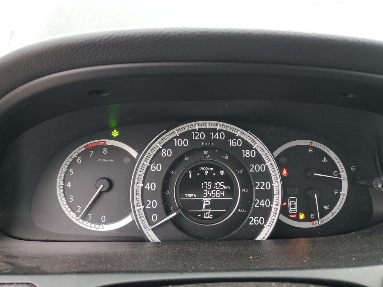 2013 Honda Accord VIN 1HGCR2F31DA806897 Copart auction photo, rear end damage thumbnail 9