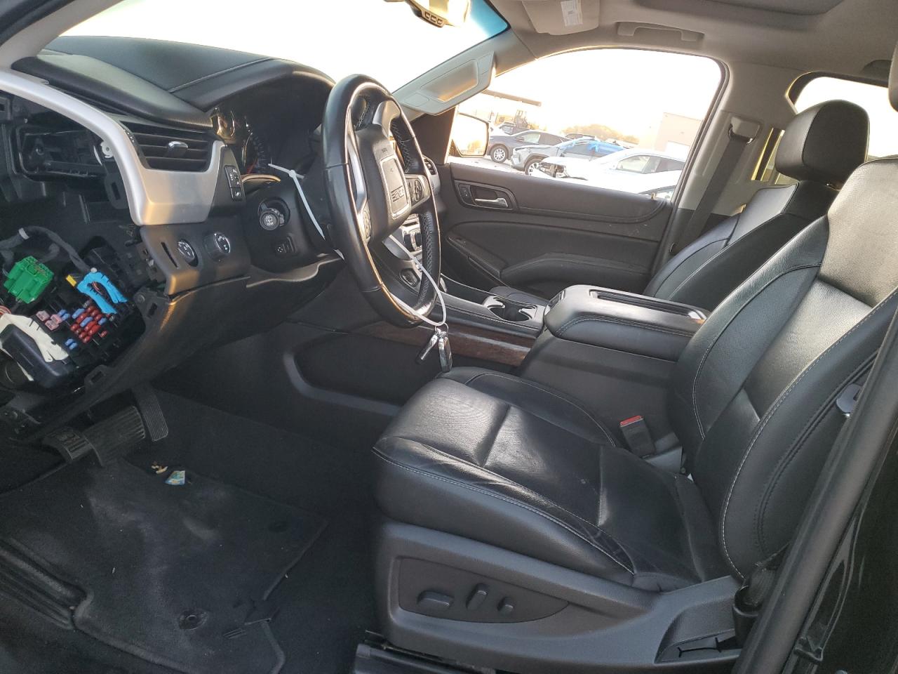 2020 GMC Yukon VIN 1GKS2GKC5LR261700 Copart auction photo, front end / rear end damage thumbnail 7