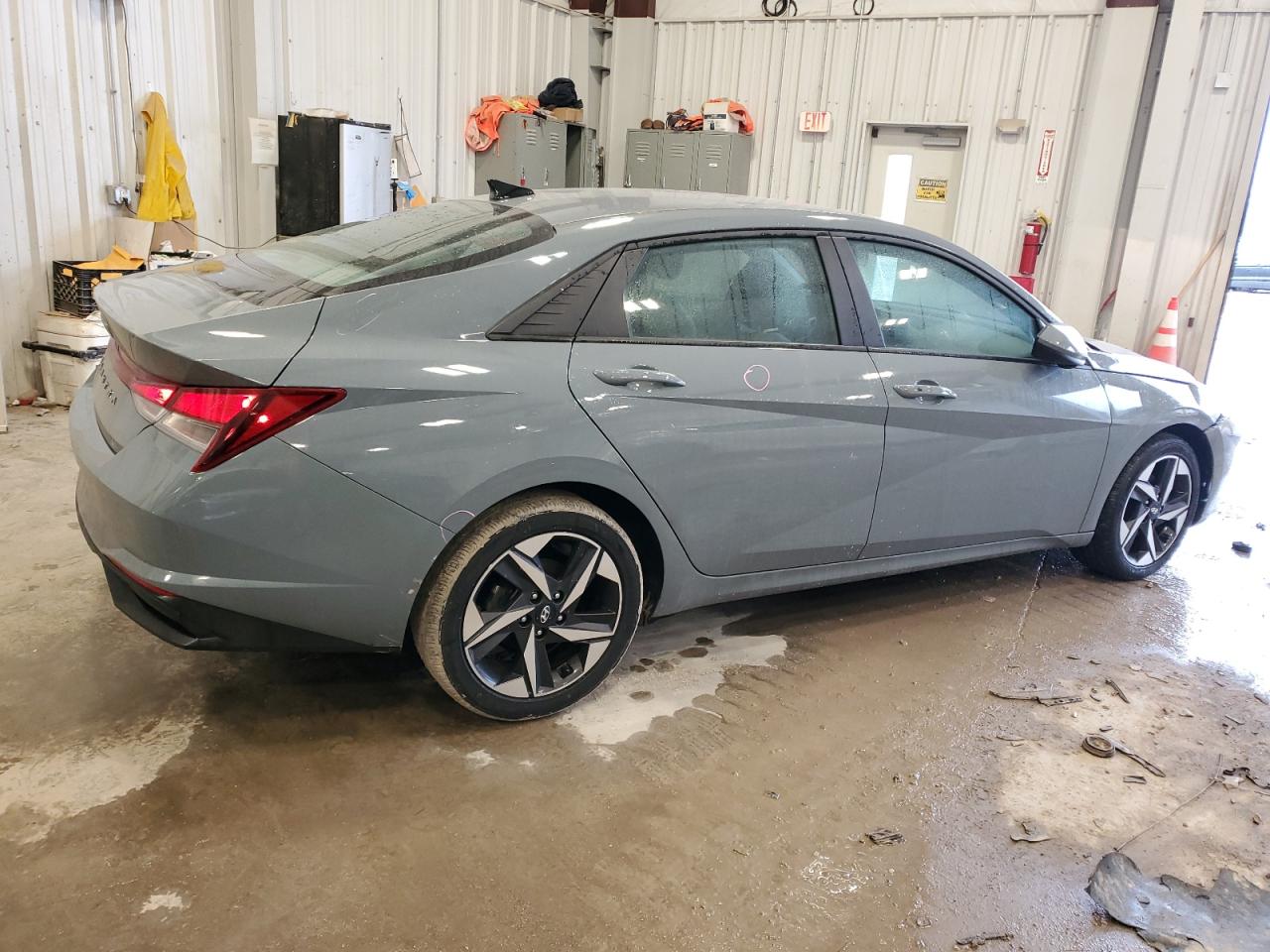 2023 Hyundai Elantra VIN KMHLS4AG4PU415475 Copart auction photo, front end damage thumbnail 3