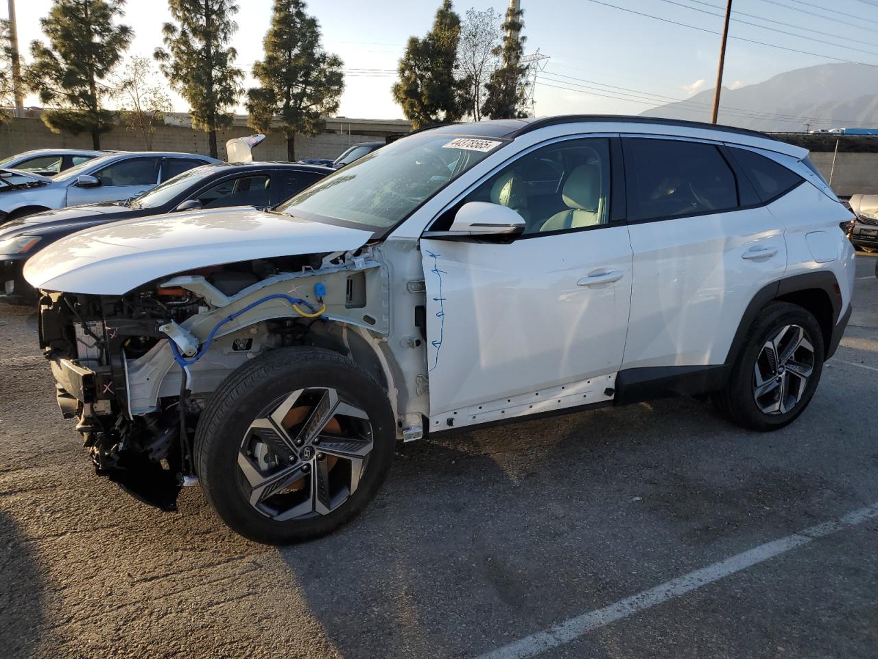 2023 Hyundai Tucson VIN KM8JECA13PU118637