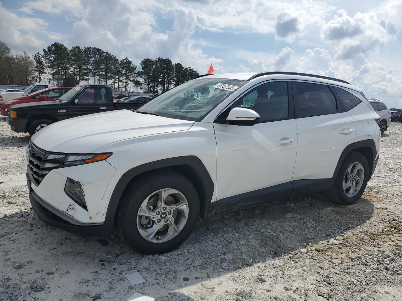 2022 Hyundai Tucson VIN 5NMJB3AE9NH142364