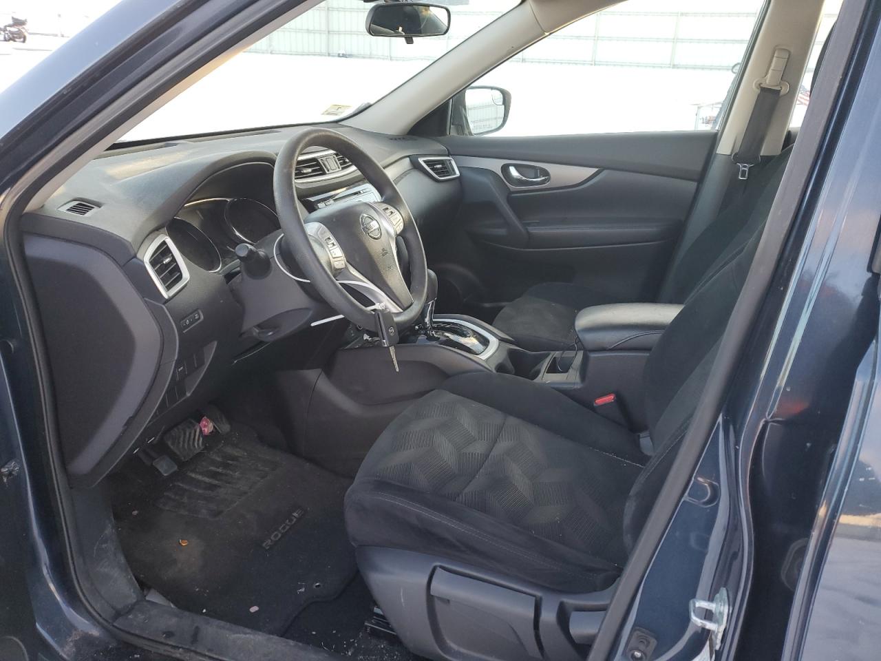 2015 Nissan Rogue VIN 5N1AT2MT8FC878161 Copart auction photo, front end damage thumbnail 7
