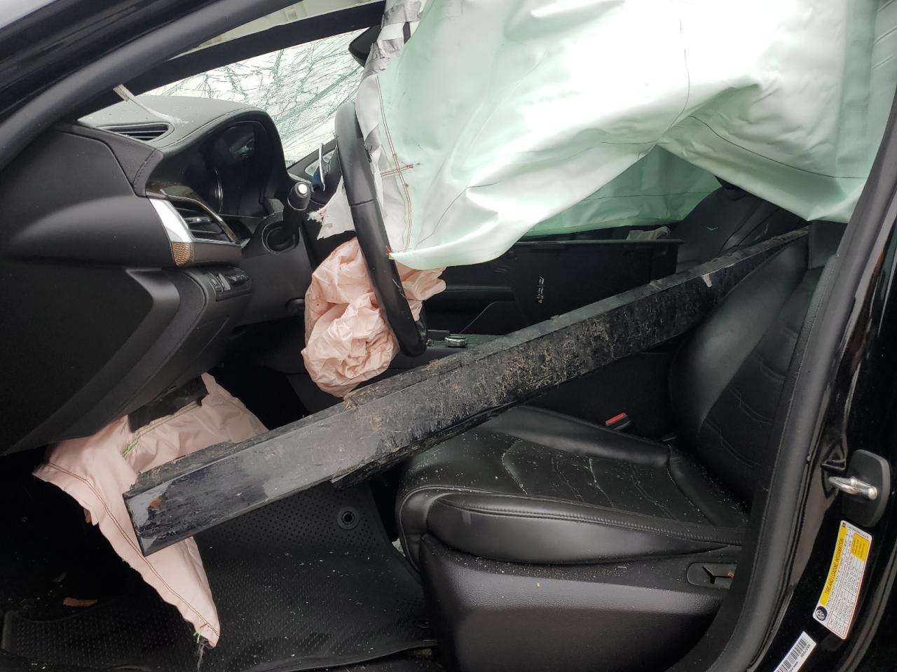 2019 Cadillac CT6 VIN 1G6KE5RS9KU141935 Copart auction photo, rollover damage thumbnail 7
