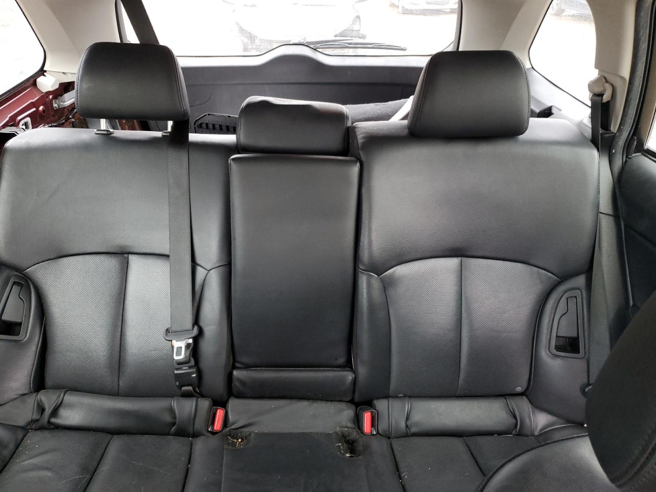 2014 Subaru Outback VIN 4S4BRBLC6E3327780 Copart auction photo, rear end / minor dent/scratches damage thumbnail 10