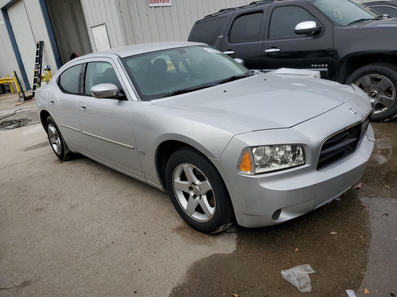 2010 Dodge Charger VIN 2B3CA3CV7AH247453 Copart auction photo, front end damage thumbnail 4