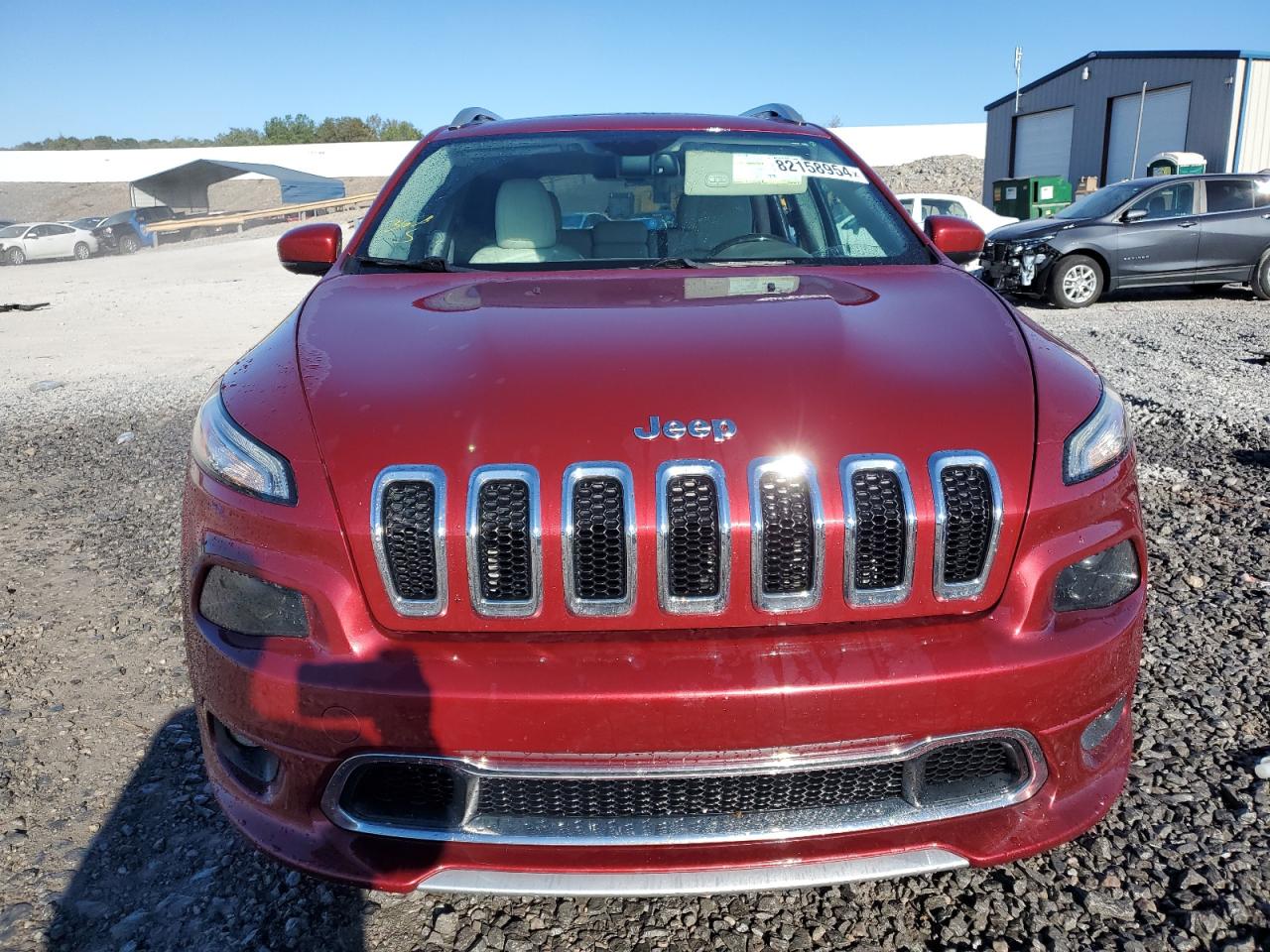 2017 Jeep Cherokee VIN 1C4PJLJB0HW652848 Copart auction photo, side damage thumbnail 5