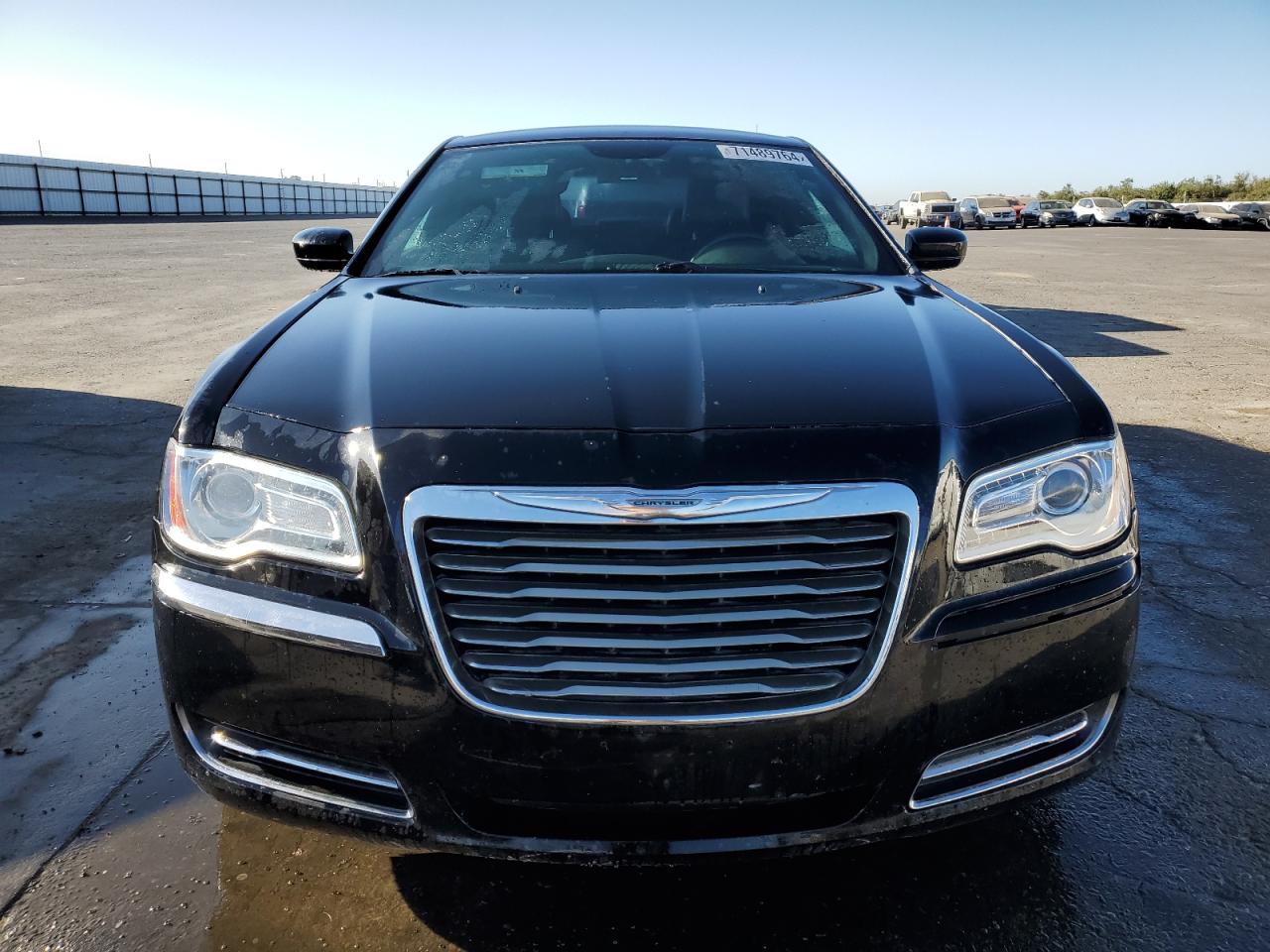 2014 Chrysler 300 VIN 2C3CCAAG6EH235712 Copart auction photo, vandalism damage thumbnail 5