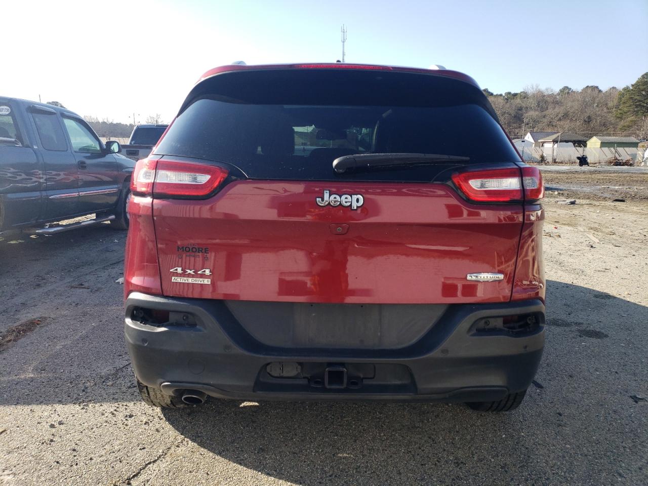 2016 Jeep Grand Cherokee VIN 1C4PJMCB6GW331589 Copart auction photo, front end damage thumbnail 6