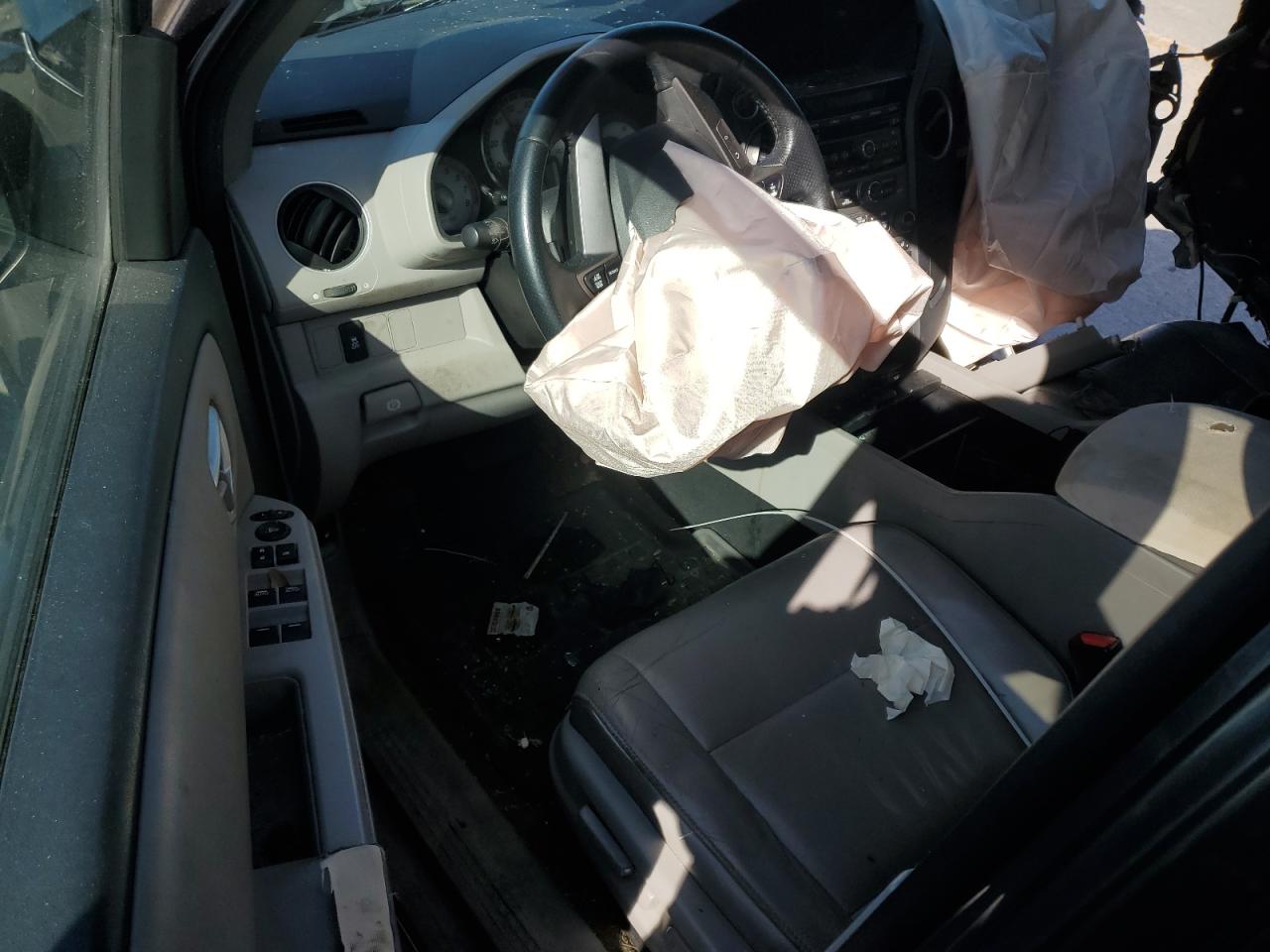 2015 Honda Pilot VIN 5FNYF3H54FB006252 Copart auction photo, front end / side damage thumbnail 8