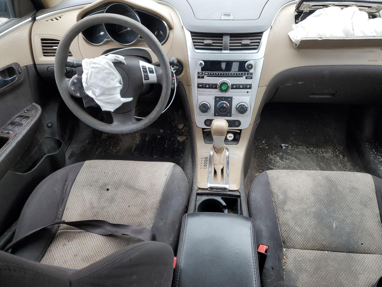 2012 Chevrolet Malibu VIN 1G1ZB5E05CF176169 Copart auction photo, front end / undercarriage damage thumbnail 8