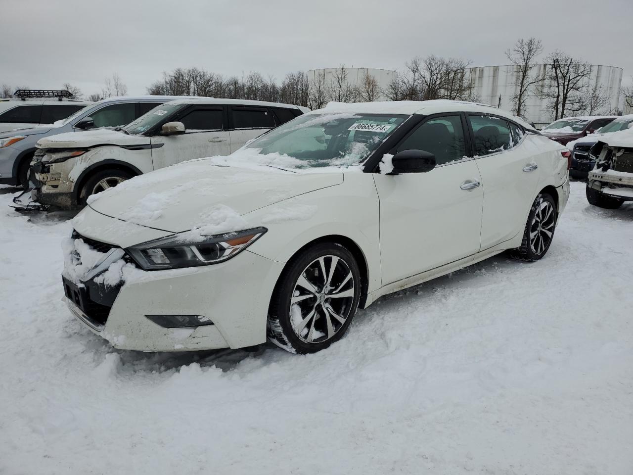 2018 Nissan Maxima VIN 1N4AA6AP7JC391296