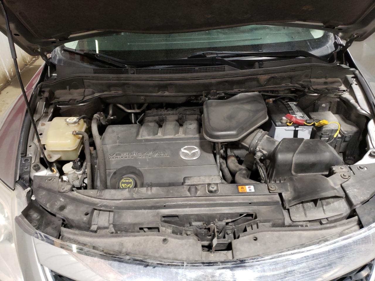 2010 Mazda CX-9 VIN JM3TB2MA7A0235896 Copart auction photo, rear end / all over damage thumbnail 12