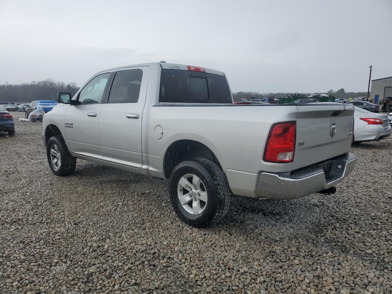 2013 RAM 1500 VIN 1C6RR7LG7DS602040 Copart auction photo, front end / side damage thumbnail 2