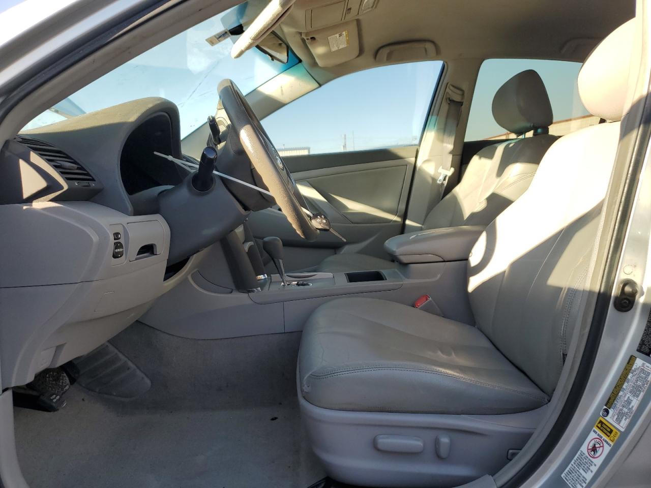 2007 Toyota Camry VIN 4T1BK46K77U030050 Copart auction photo, rear end damage thumbnail 7