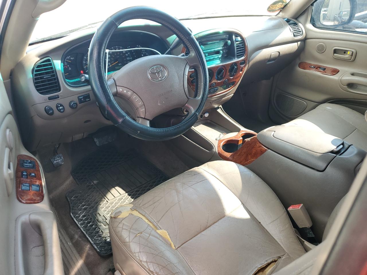 2003 Toyota Tundra VIN 5TBBT48173S368559 Copart auction photo, mechanical damage thumbnail 8