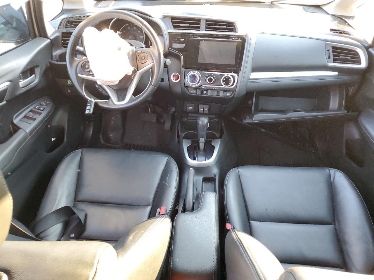 2015 Honda Fit VIN 3HGGK5H89FM742985 Copart auction photo, front end / side damage thumbnail 8