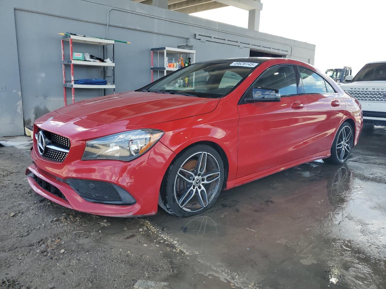 2018 Mercedes-Benz CLA-klasse VIN WDDSJ4EB1JN565696 - Copart auction photo