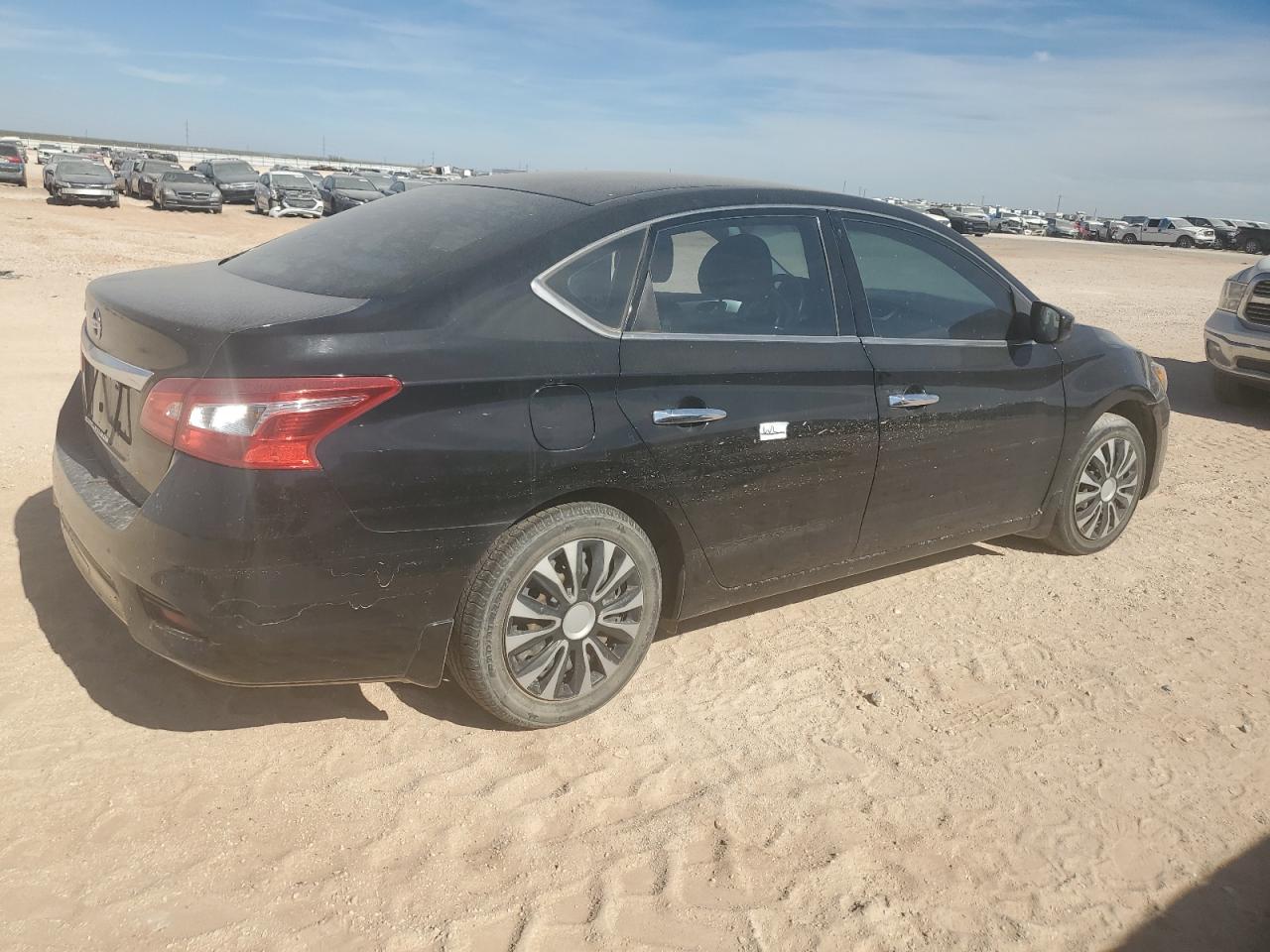 2017 Nissan Sentra VIN 3N1AB7AP9HY278905 Copart auction photo, water/flood damage thumbnail 3