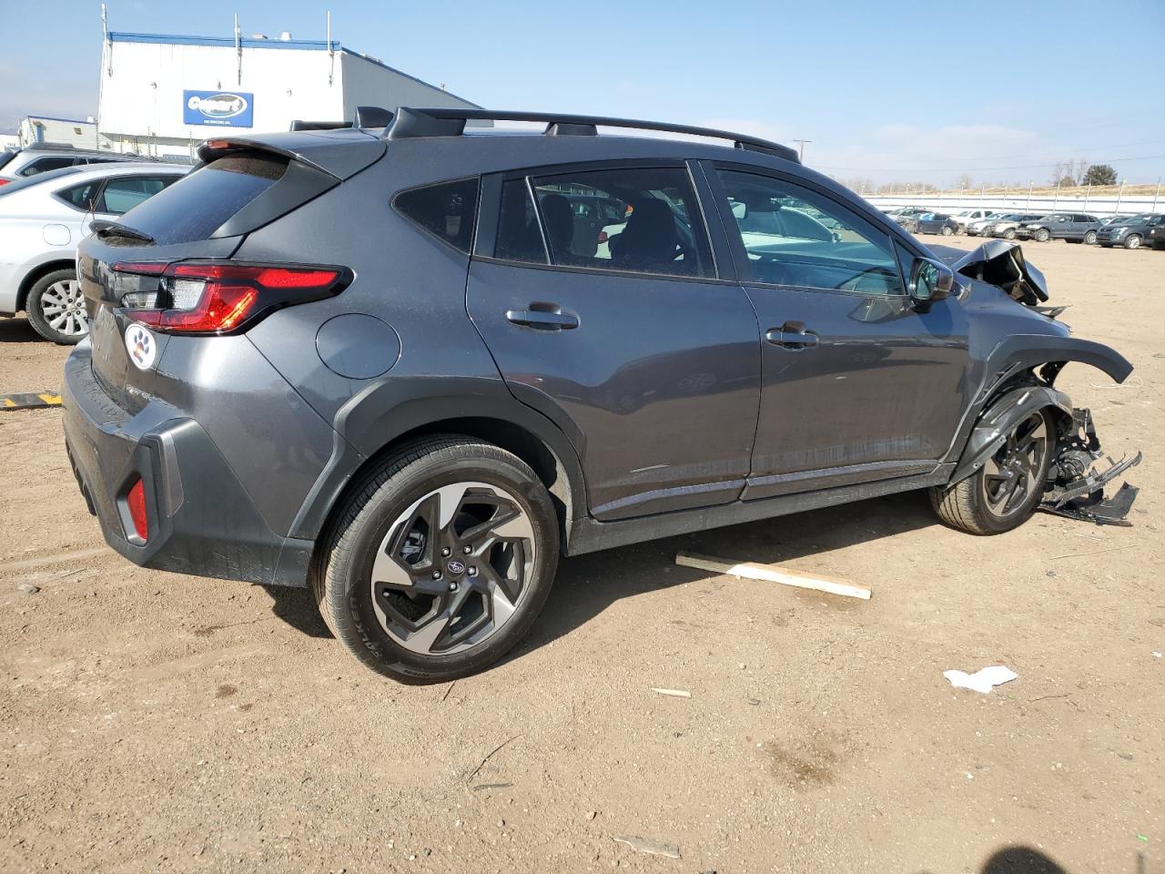 2024 Subaru XV VIN 4S4GUHN61R3777051 Copart auction photo, front end damage thumbnail 3