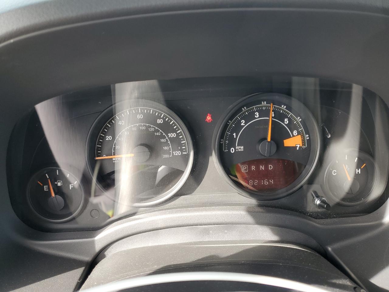 2016 Jeep Liberty (Patriot) VIN 1C4NJRFB3GD586468 Copart auction photo, front end damage thumbnail 9