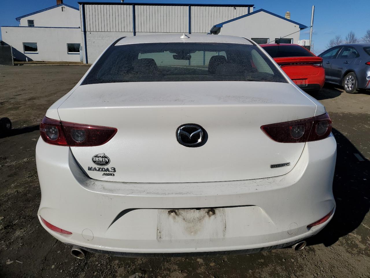 2019 Mazda 3 VIN JM1BPBDMXK1120382 Copart auction photo, front end damage thumbnail 6